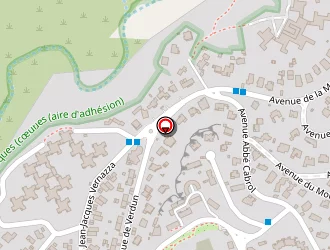 Carte de Croisières Des Calanques à Cassis