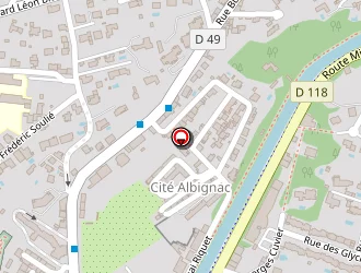 Carte de Optical Center à Carcassonne