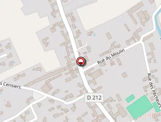 Carte de Biraben (sté Des Ets) à Beuste