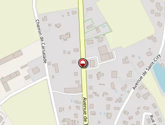 Carte de Montegnies Renaud à Cazères