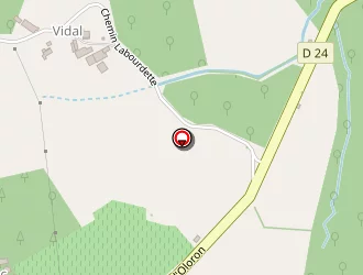 Carte de Brochot Eric à Lasseube