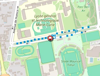 Carte de Buttignol Claudine à Tarbes