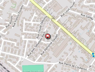 Carte de Gonnet Cécile à Carcassonne