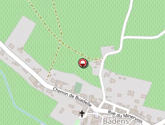 Carte de La Poste à Badens