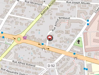 Carte de Neples Pierre à Tarbes