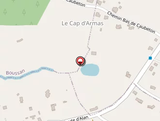 Carte de Artisan Travaux Batiment (atb) à Aurignac