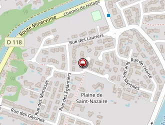 Carte de Exploitation Ribo-puig à Carcassonne