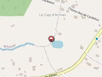 Carte de Centre Médico-social à Aurignac