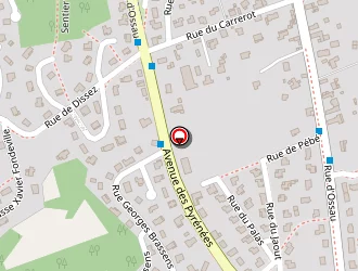 Carte de Sarres Philippe à Gan