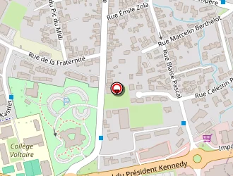 Carte de Locateam à Tarbes