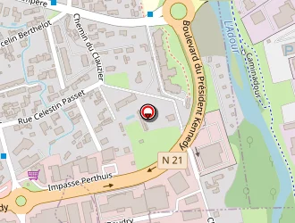 Carte de Dafy Moto Motora Occitanafranchisé à Tarbes