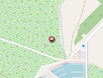 Carte de L'arena à Vendres