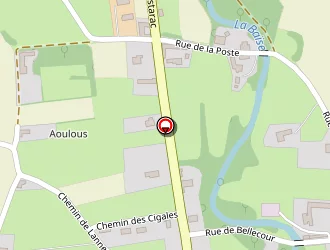 Carte de Premereur Frédéric à Montastruc