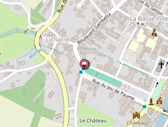 Carte de Achigar Marguerite à Mauleon soule