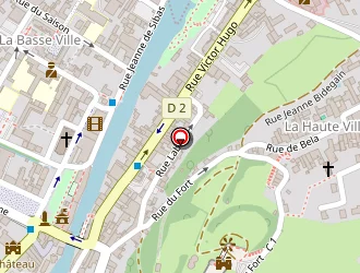 Carte de Coccinelle à Mauleon soule