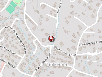 Carte de Vilar Didier à Pierrefeu-du-var