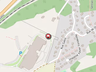 Carte de E.u.r.ltintet à Gan