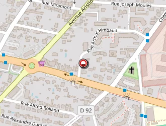 Carte de Ara Pierre à Tarbes