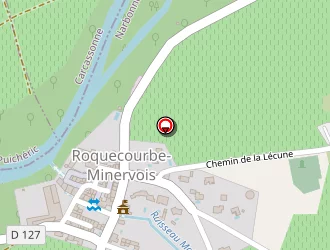 Carte de Barriere Dupouy Elec à Roquecourbe-minervois