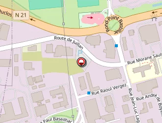 Carte de Aygobère (s.a) à Tarbes