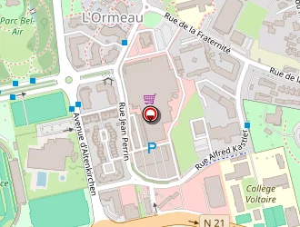 Carte de Soregor Audit à Tarbes