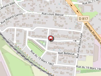 Carte de Pedrosa Capdevielle (snc) à Séméac