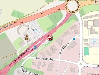 Carte de Auberge Everhotel à Ibos