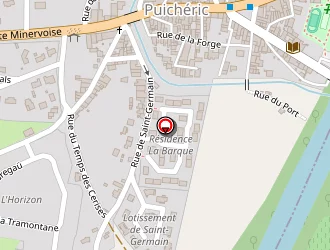 Carte de Erione à Puichéric