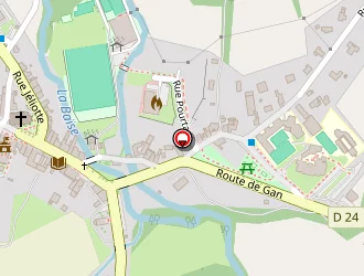 Carte de Commune De Lasseube à Lasseube