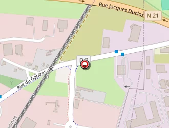 Carte de Capilla Manzano Nicolas à Ibos