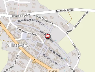 Carte de Alves Jose à Villasavary