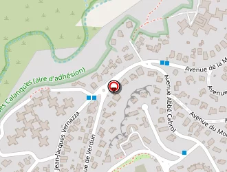 Carte de Serrano Denis à Cassis