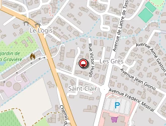 Carte de Eric Taillieux Services à Pierrefeu-du-var