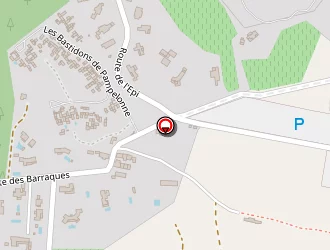 Carte de Polynésie à Ramatuelle