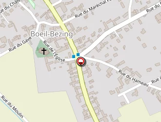 Carte de Urgence (services Locaux) à Boeil-bezing