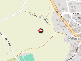 Carte de Bornette Patrick à Villasavary