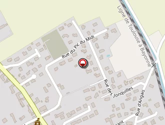 Carte de Café Du Centre à Boeil-bezing