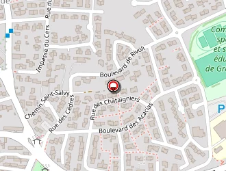 Carte de Guion Marina à Carcassonne