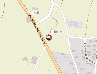 Carte de Ladroue Elisabeth à Villasavary