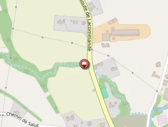 Carte de La Poste à Lasseube