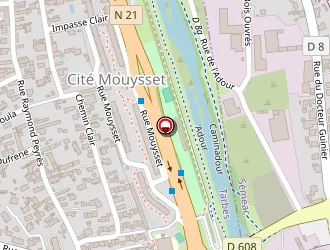 Carte de Muller Danielle à Tarbes