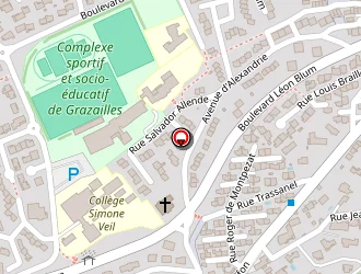 Carte de Boye Edouard à Carcassonne