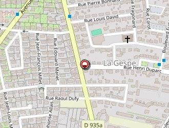 Carte de Lam Huu-lé à Tarbes