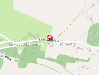 Carte de Relais Milord à Estialescq