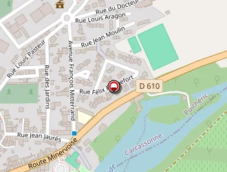 Carte de Cambray Thierry à Puichéric