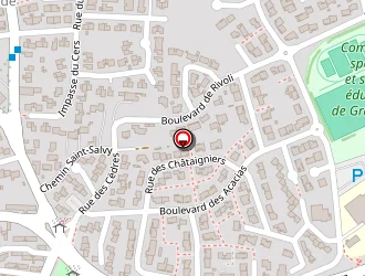 Carte de Mgen à Carcassonne