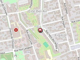 Carte de Decotte Philippe à Tarbes