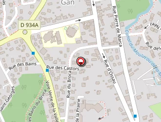 Carte de Journet Alain à Gan