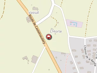 Carte de Rey Claude à Villasavary