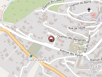 Carte de Mairie à Pierrefeu-du-var